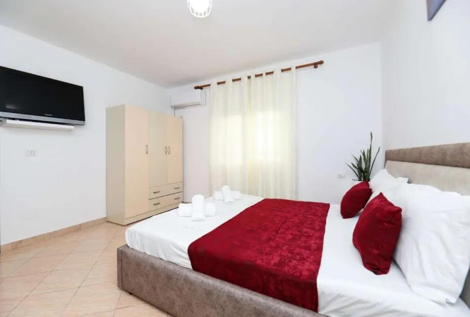 Vila Agolli Vlorë Esterno foto